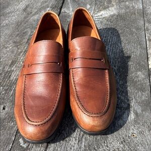 Penny loafers